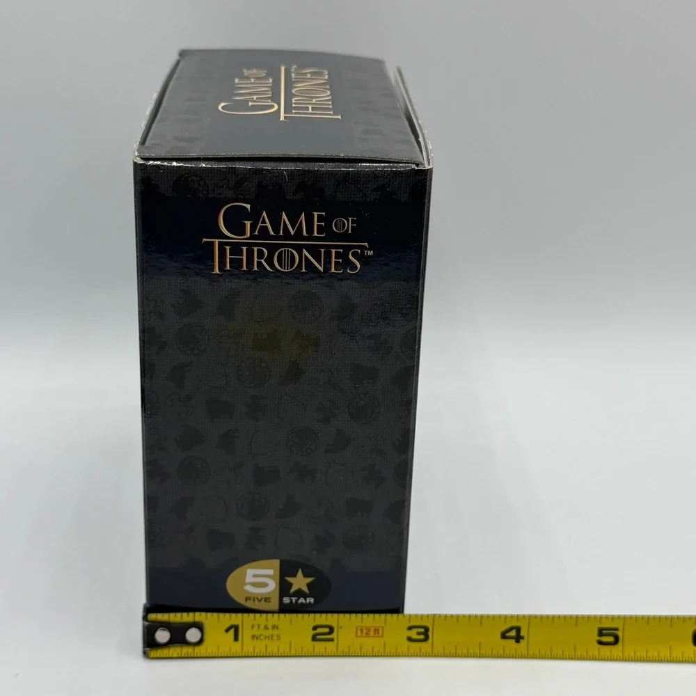 Funko 5 Star Game of Thrones Jon Snow Vinyl Figure with Ghost and Longclaw